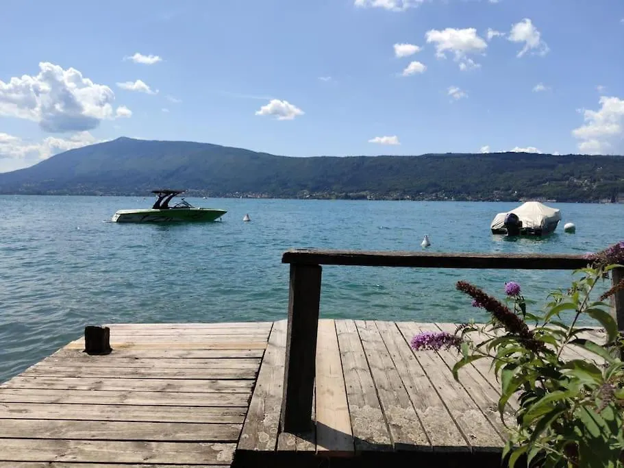 View Lake 1 ! Veyrier-Du-Lac Apartman