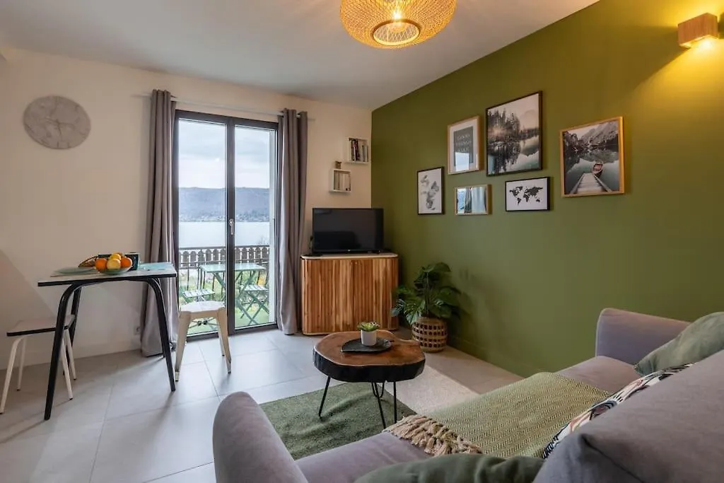 View Lake 1 ! Veyrier-Du-Lac Apartman